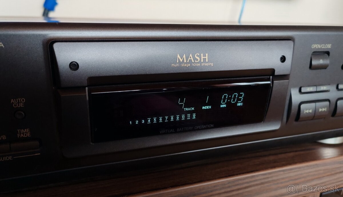 CD prehrávač Technics SL-PS770A ako nový - 6