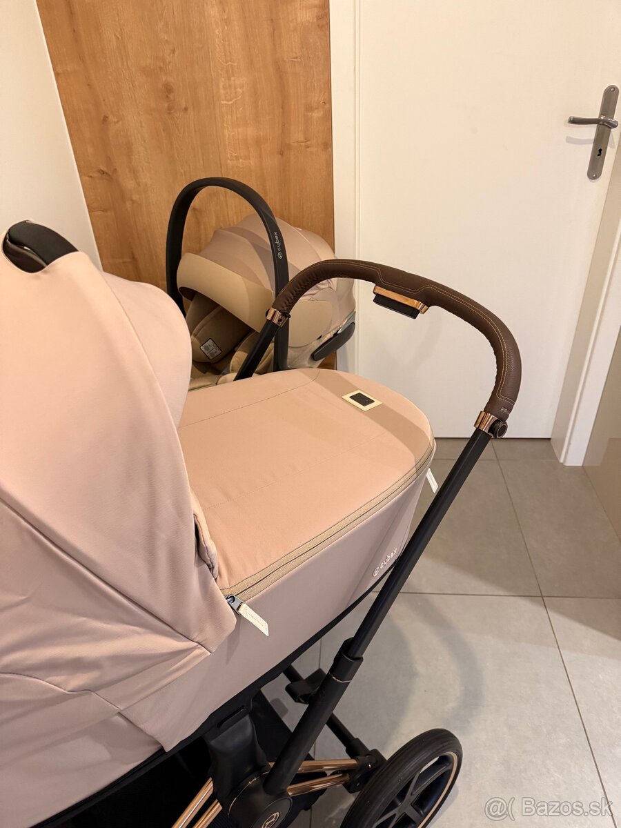 Cybex priam 4.0 cozy beige 🧸 2-kombi - 6