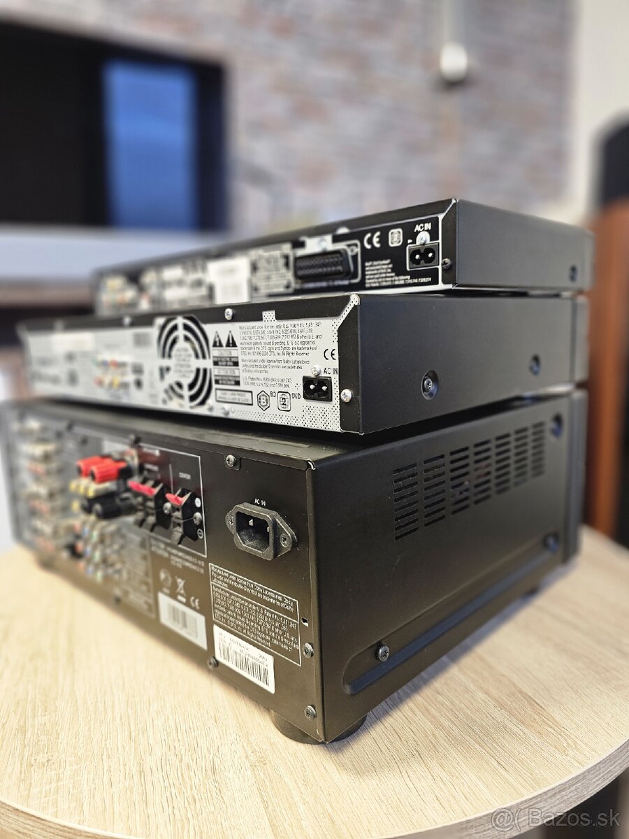 PIONEER RECEIVER 5.1 + BLU-RAY + DVD - 6