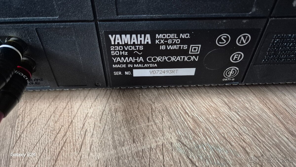 YAMAHA KX-670 - 6