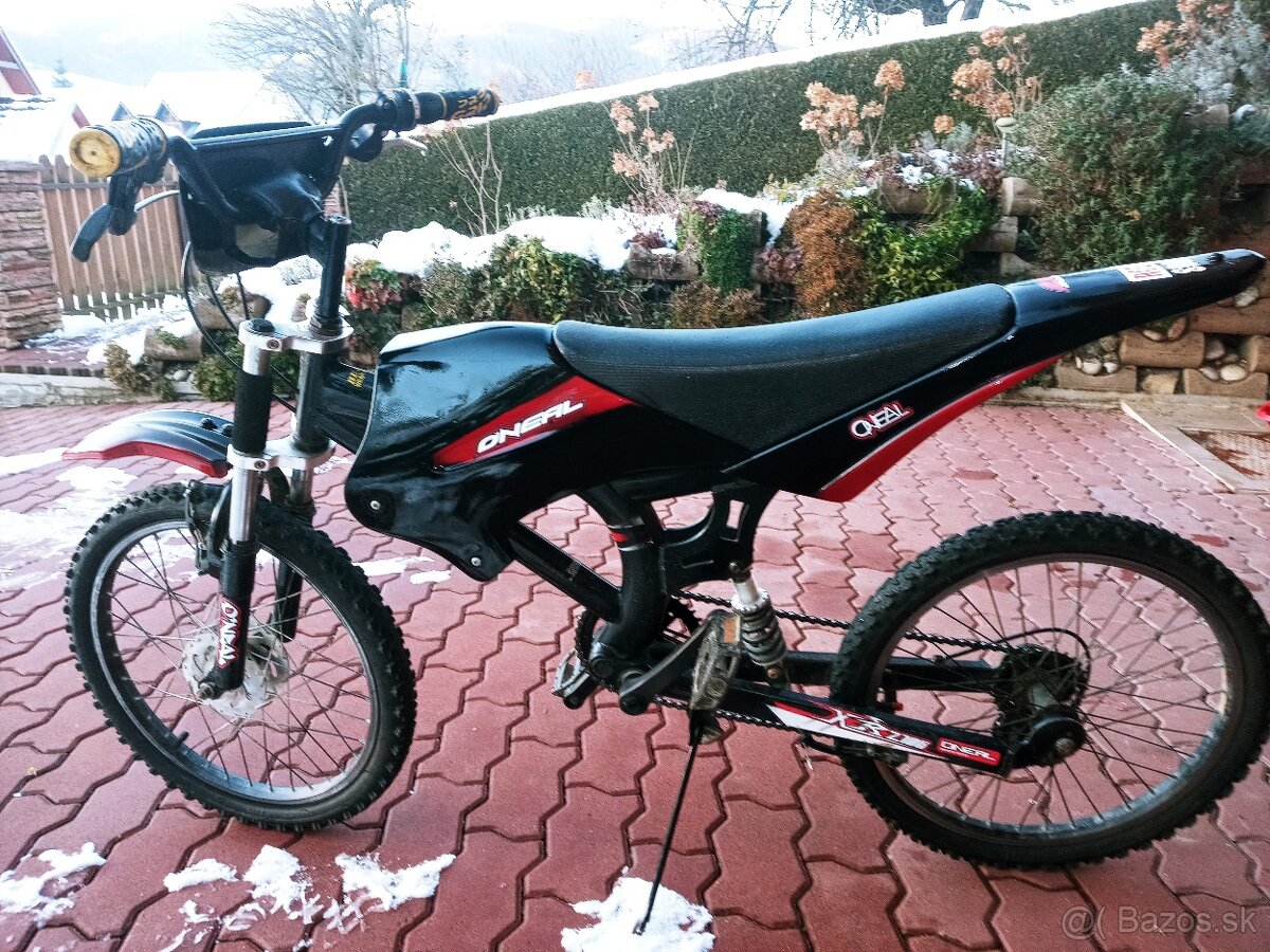 Bicykel-junior rebel 20" - 6