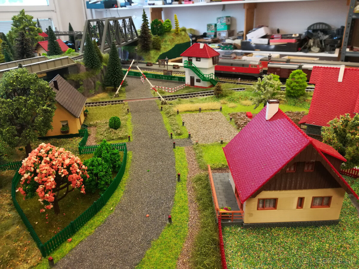 Kolejiště H0 220 x 120(150) cm - 6