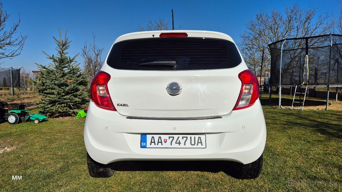 Opel, vyhrievaný volant a sedačky - 6