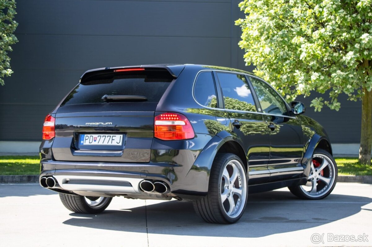Porsche Cayenne TechArt Magnum - 6