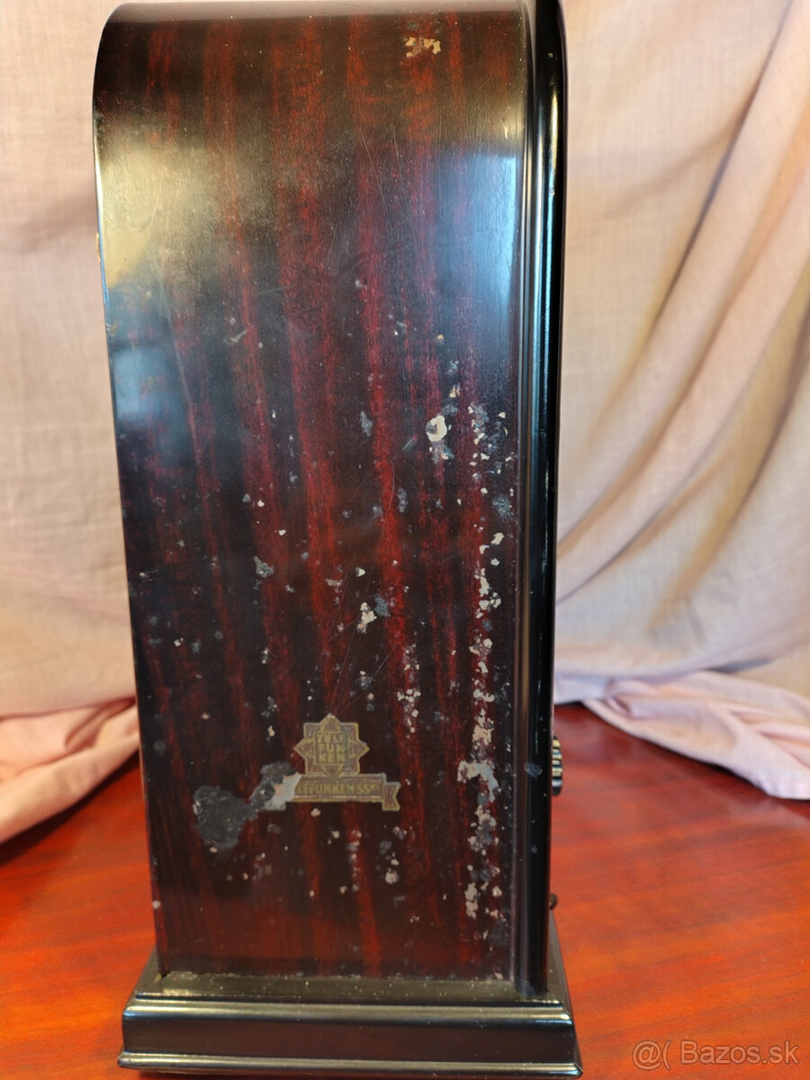 Staré rádio Telefunken 33WLspec - 6