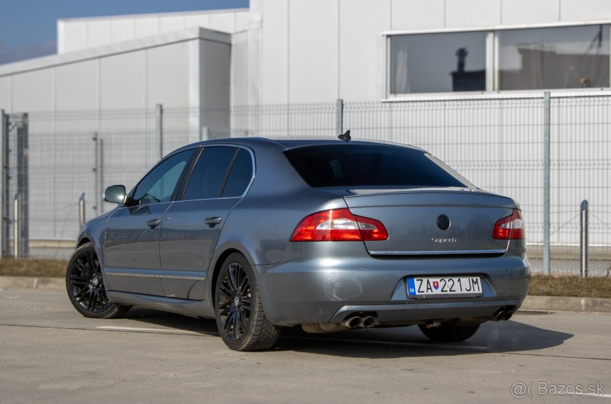 Škoda Superb 3.6 , 4x4 , 191kW, A/T, A6 - 6