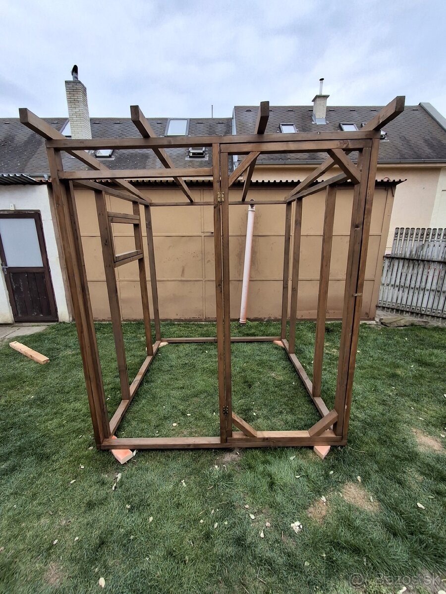 Predám drevenú konštrukciu - 6