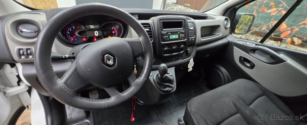 Renault Trafic 1,6 DCi, r.v. 2017; 70488km - 6