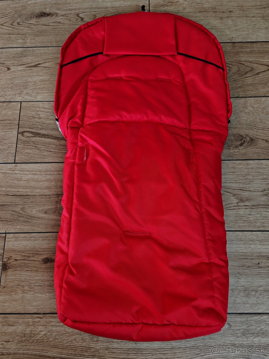 Nestor fusak červený - 6