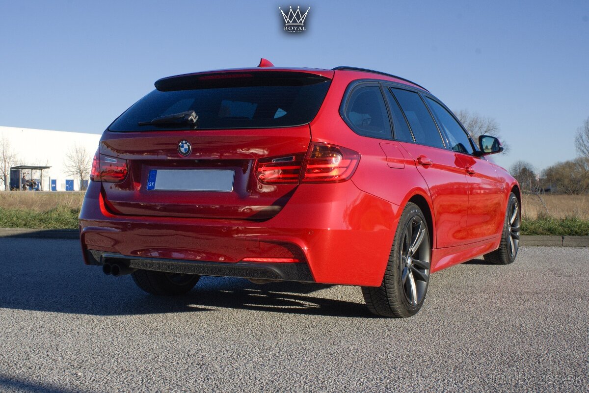 BMW Rad 3 Touring 330d xDrive - 6