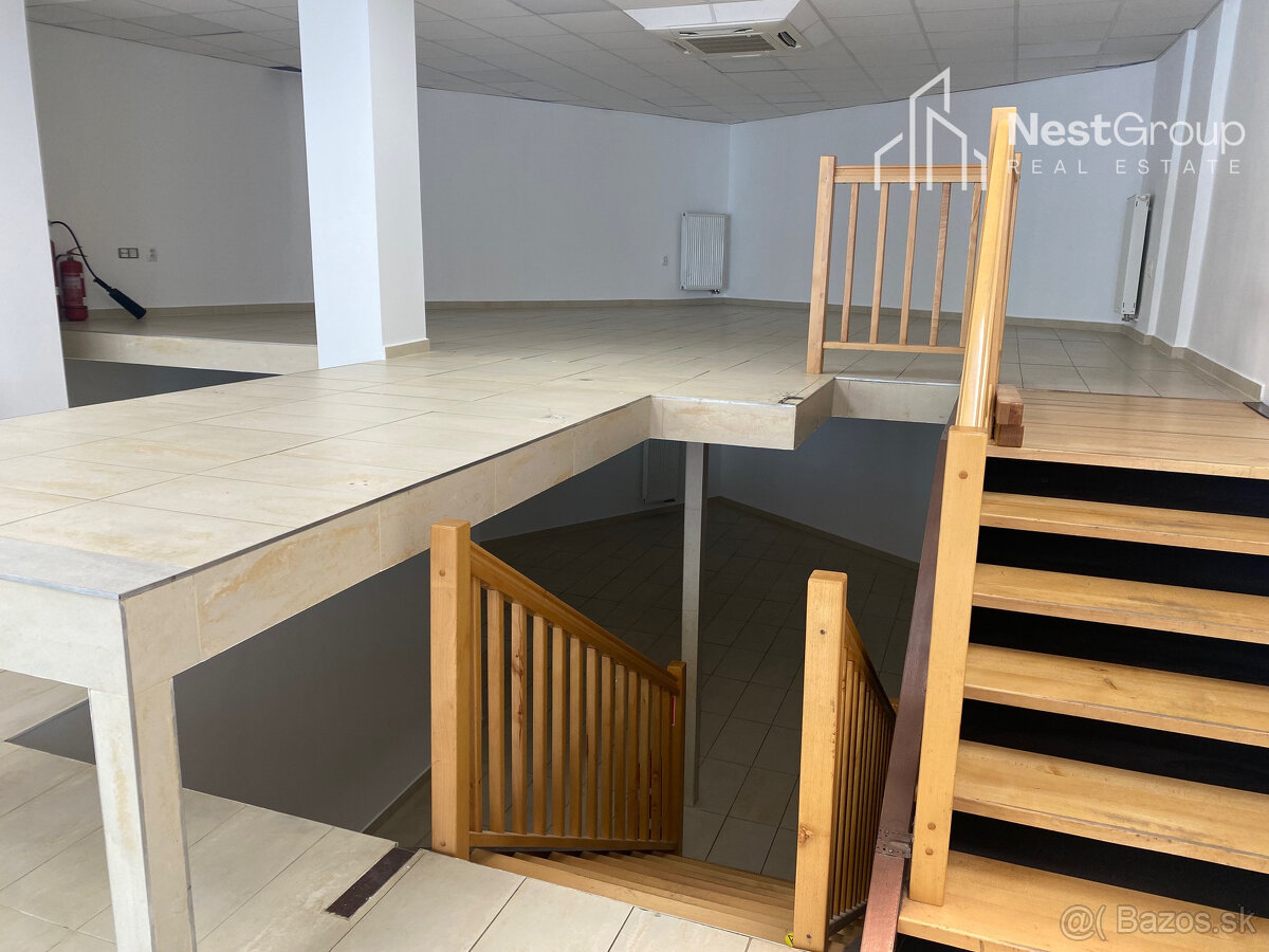 Prenájom lukratívne obchodné priestory 100 m2, Vysoká, BA I  - 6