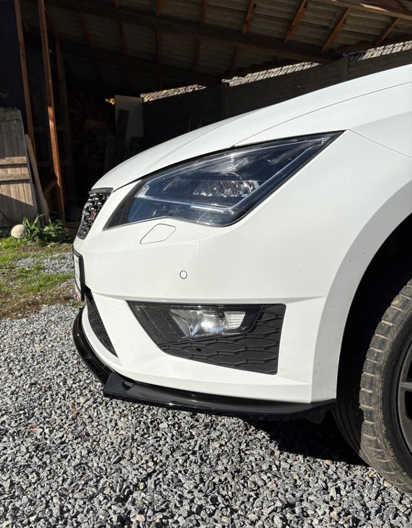 LIPKO LIPO SPOJLER SEAT LEON 3 5F POD PREDNY NARAZNIK - 6