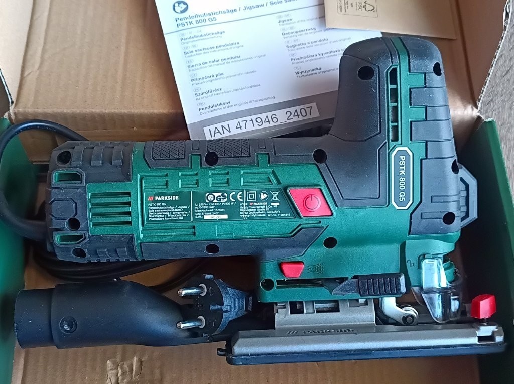 Priamočiara kyvadlová píla PSTK 800 G5 - 6