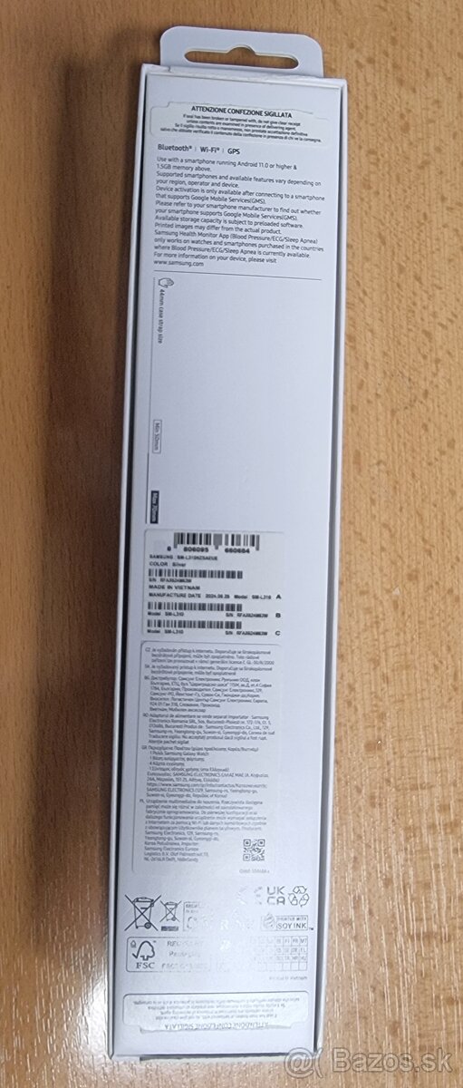 Samsung Galaxy Watch 7 44mm + príslušenstvo - 6