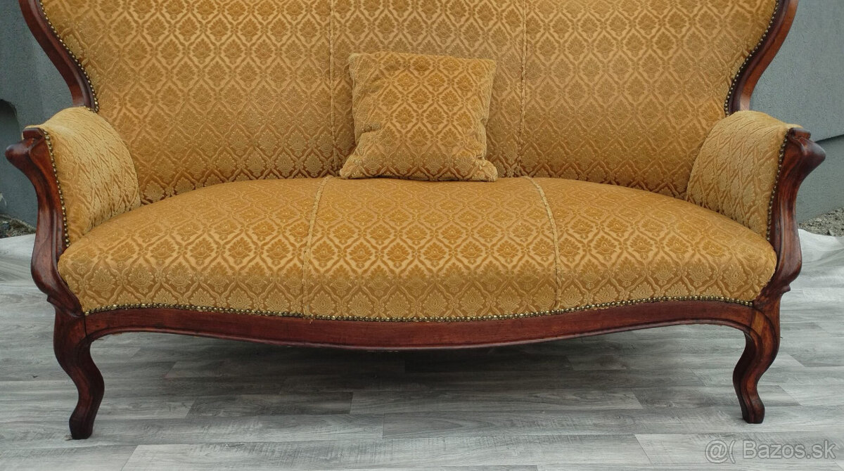 Set “BAROKO” – pohovka + kreslo . - 6