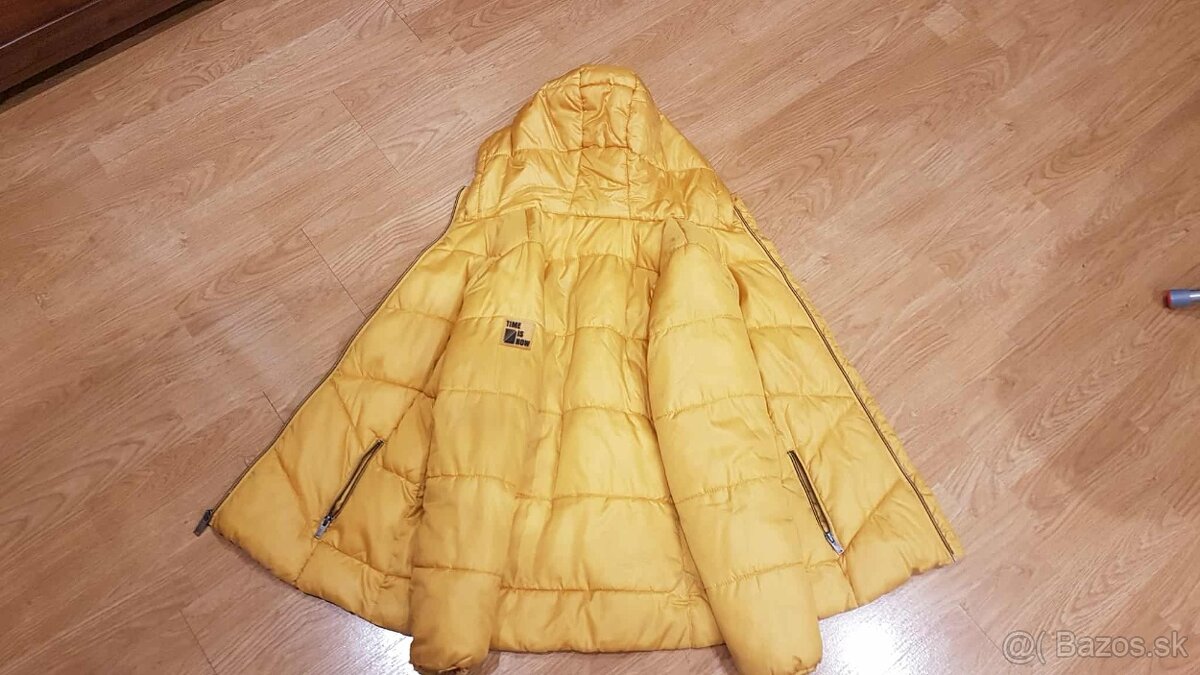 dievčenská zimná bunda v. 146/152, Takko - 6
