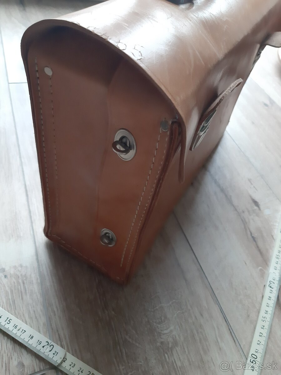 Stará kožená kabela - 6