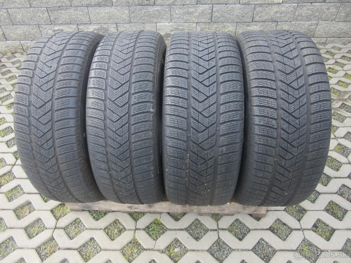 R19 zimné kolesá Mercedes EQC W293 rozteč 5x112 - 6