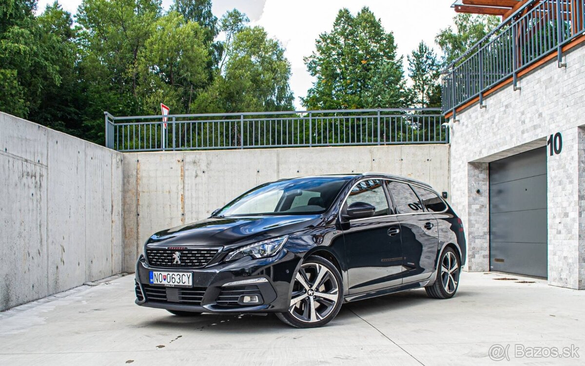 Peugeot 308 sw GT 2.0 BlueHDi S&S automat - 6