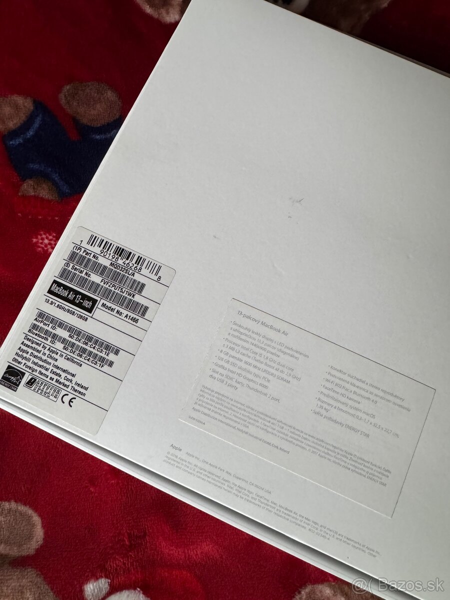 MacBook air 2017 - 6