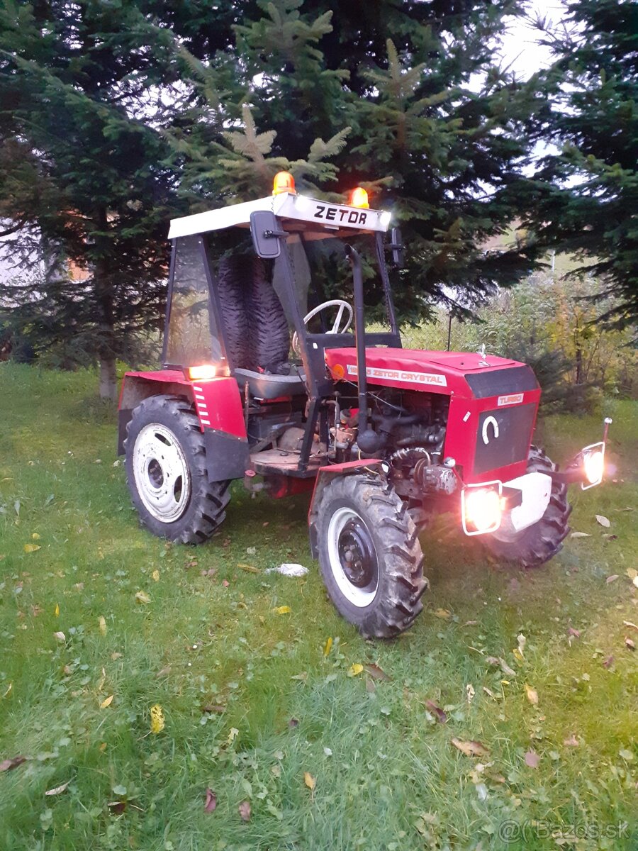 Malotraktor 4x2 - 6