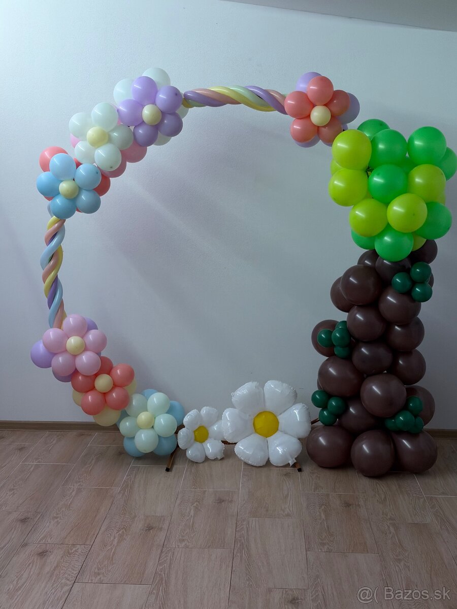 Balónová výzdoba - 6