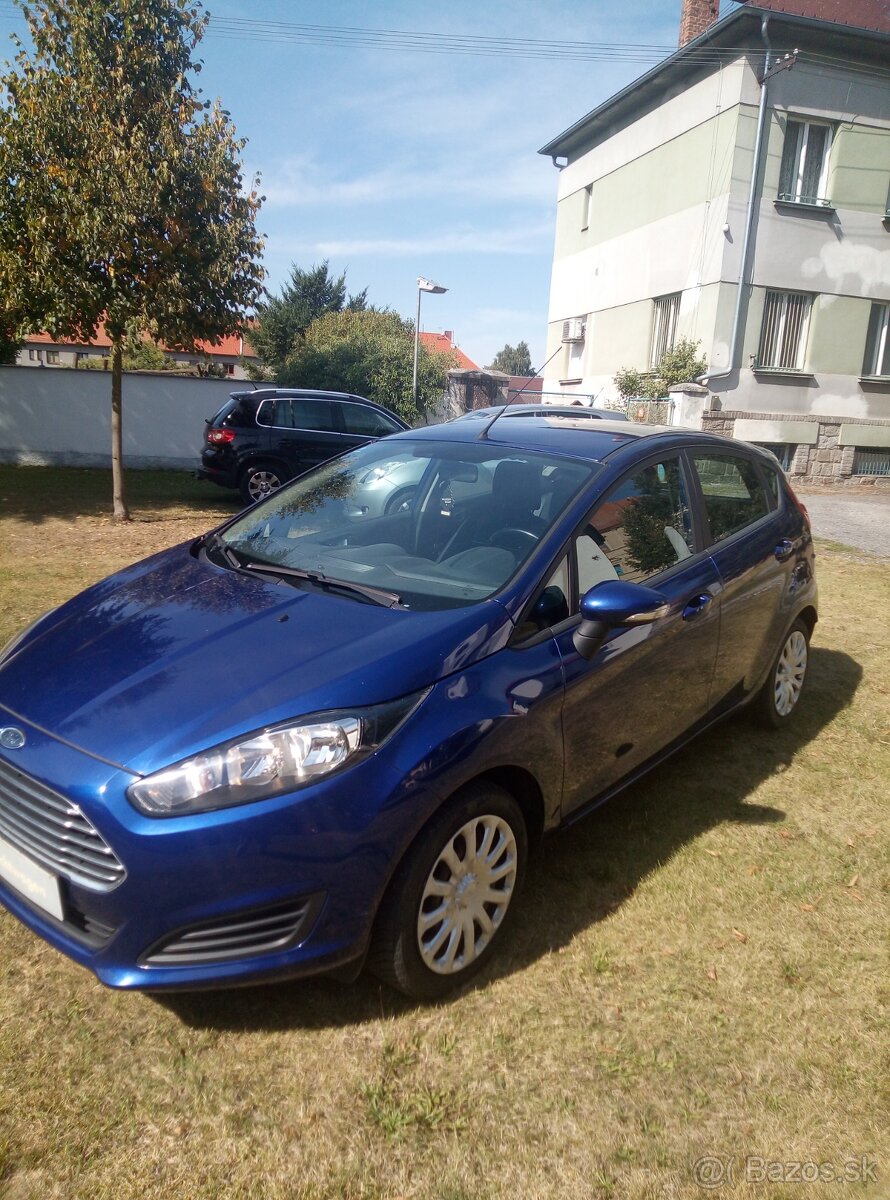 Ford Fiesta 1.2516v 60kw rok 2015 Trend - 6