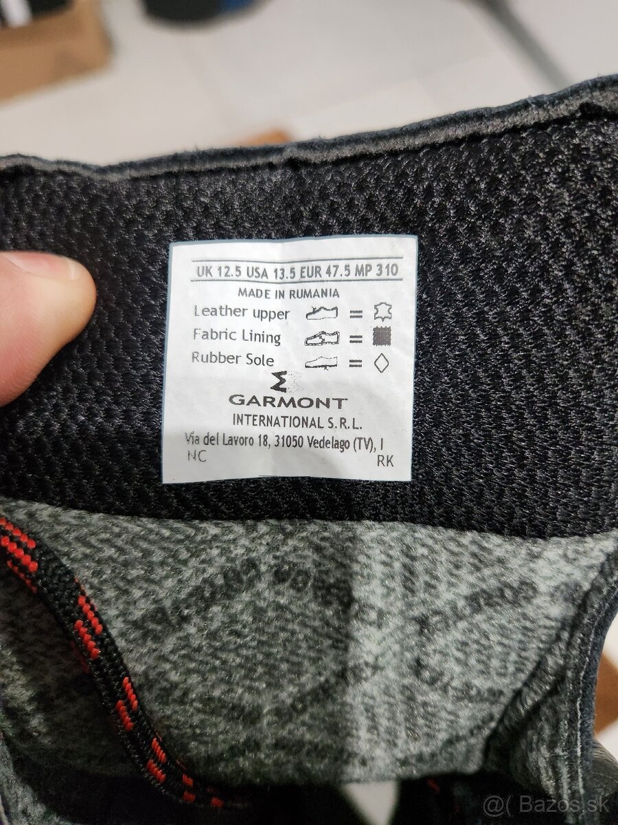 Predám Garmont Pinnacle GTX X-Lite - 6