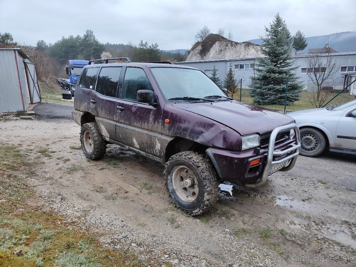Rozpredám Ford Maverick 2.7TD 74kw - 6