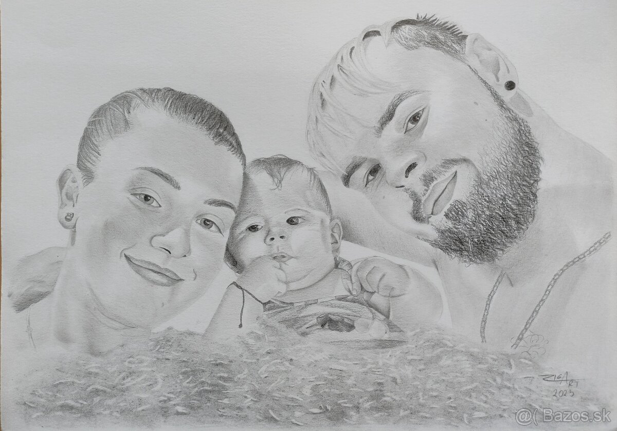 Kreslené portréty - 6