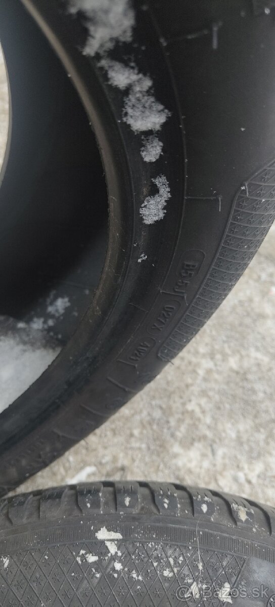 Zimné Kleber Krisalp 185/60/15 84H - 6