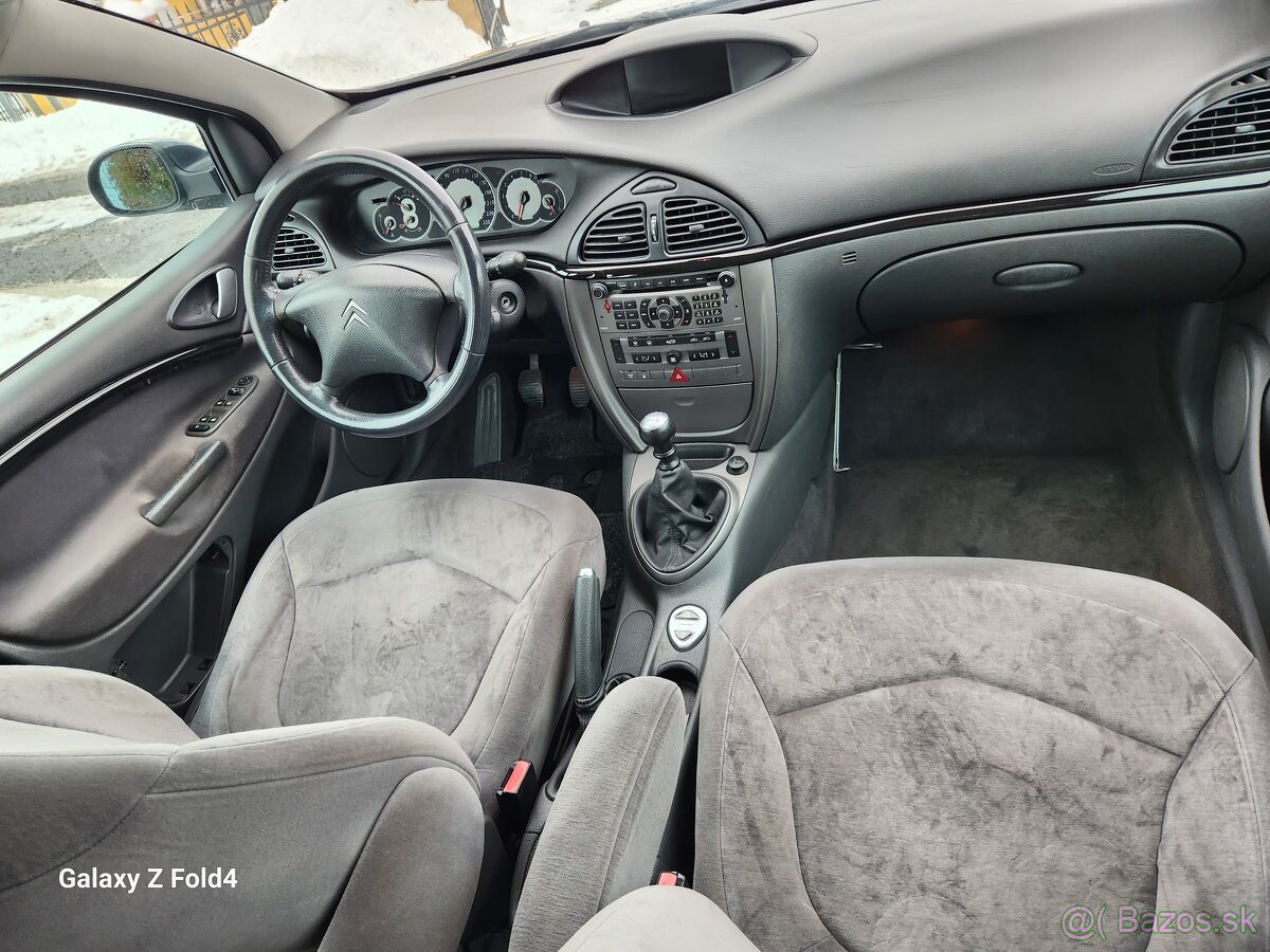 Predám Citroën C5 2.0 HDI 100kw r.v.2008 - 6