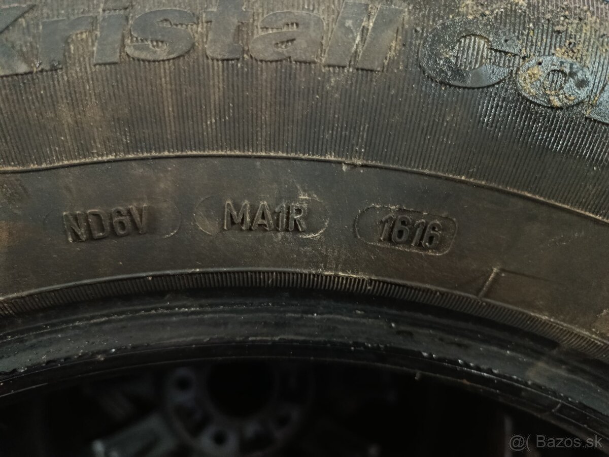Zimné pneumatiky 215,65,R16 - 6