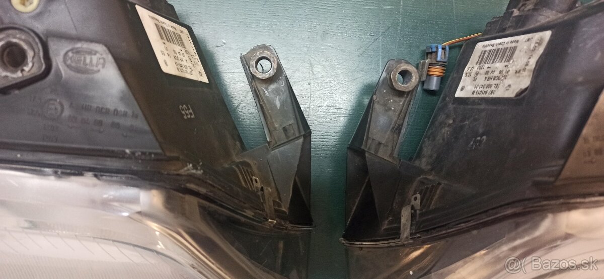 bi xenon vw Passat B 5,5 orig Hella - 6