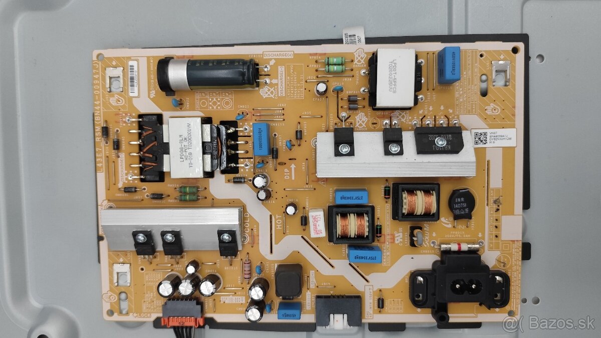 Náhradné diely Samsung UE43RU7172 - 6
