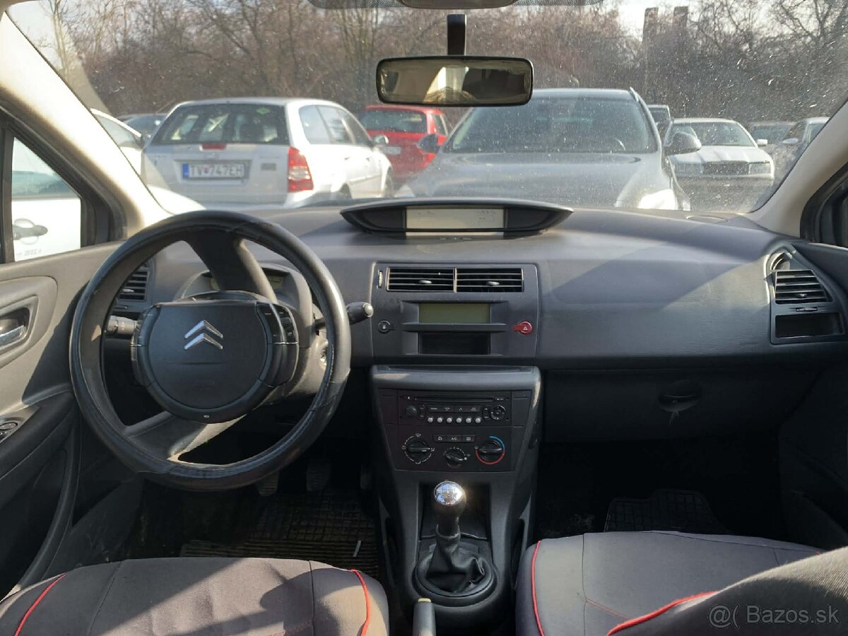 Rozpredám Citroen C4 1.4 65kw - 6