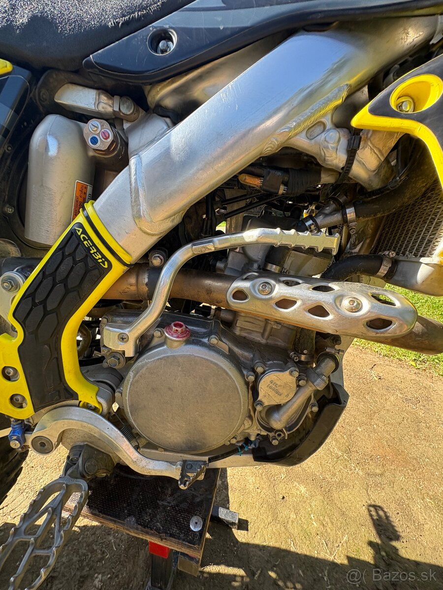 suzuki rmz 250 2018 - 6