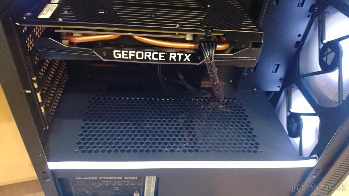 Výkonný herný PC–R5+RTX 2060 SUPER 8GB+SSD+ WIN11 PRO - 6