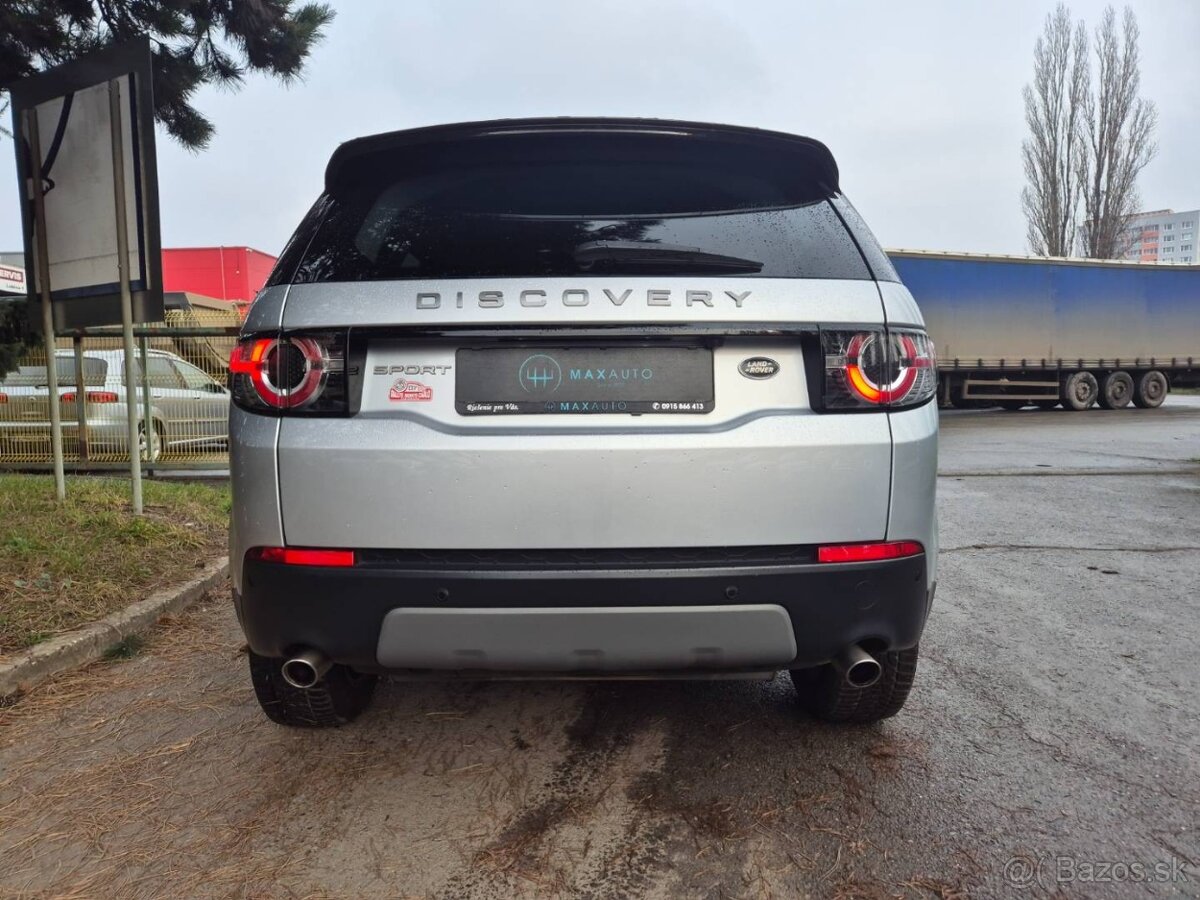 Land Rover Discovery Sport 2.0D D150 AWD A/T - 6