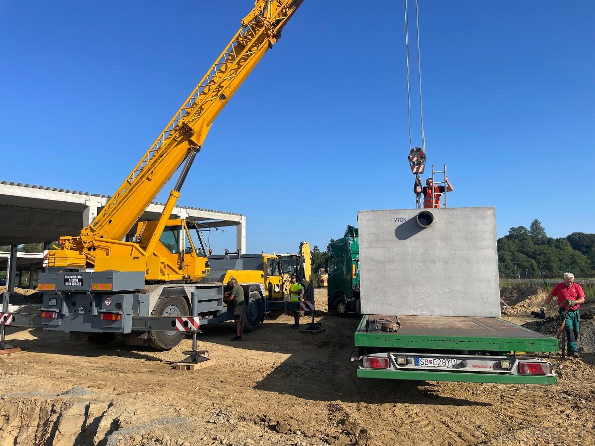 Prenajom autozeriavu liebherr - 6