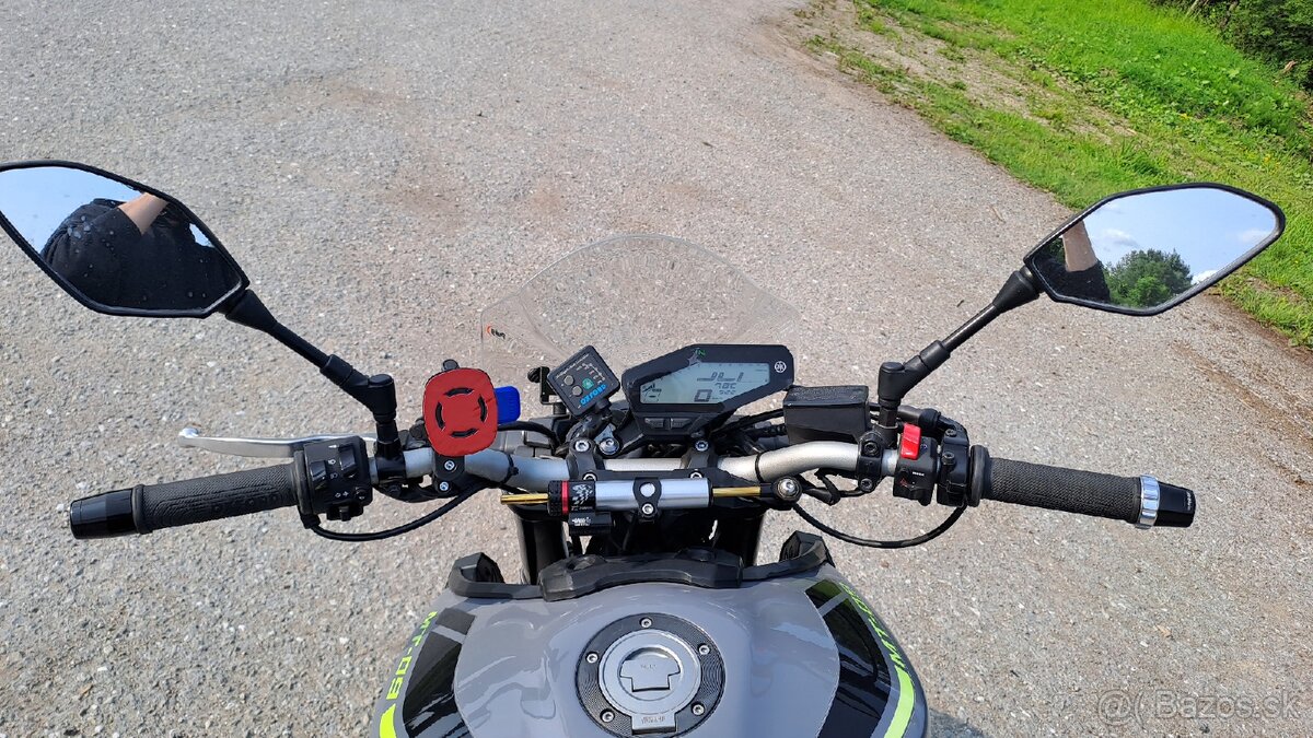 Yamaha MT09 - zimná cena - 6