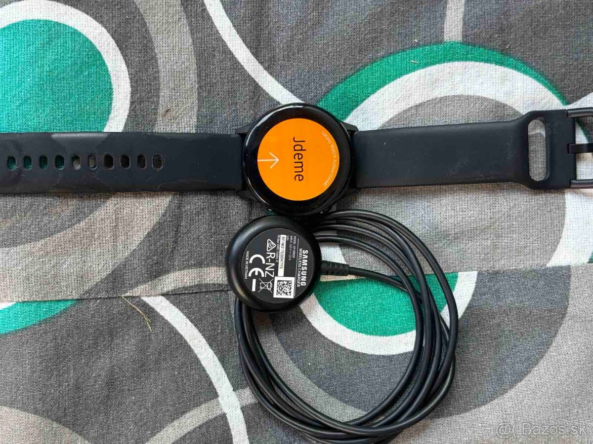 SAMSUNG GALAXY WATCH ACTIVE - 6