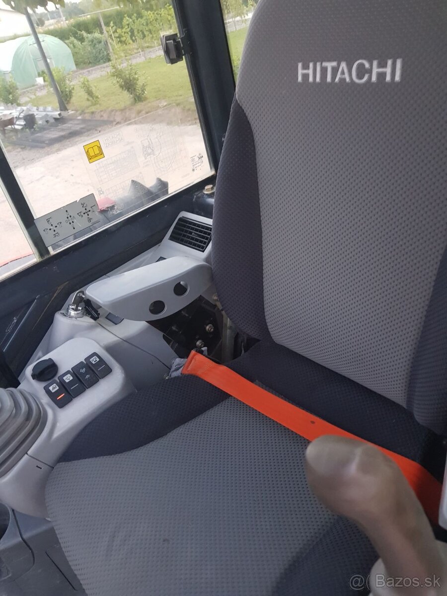 Minibager Hitachi ZX 38U-5A - 6