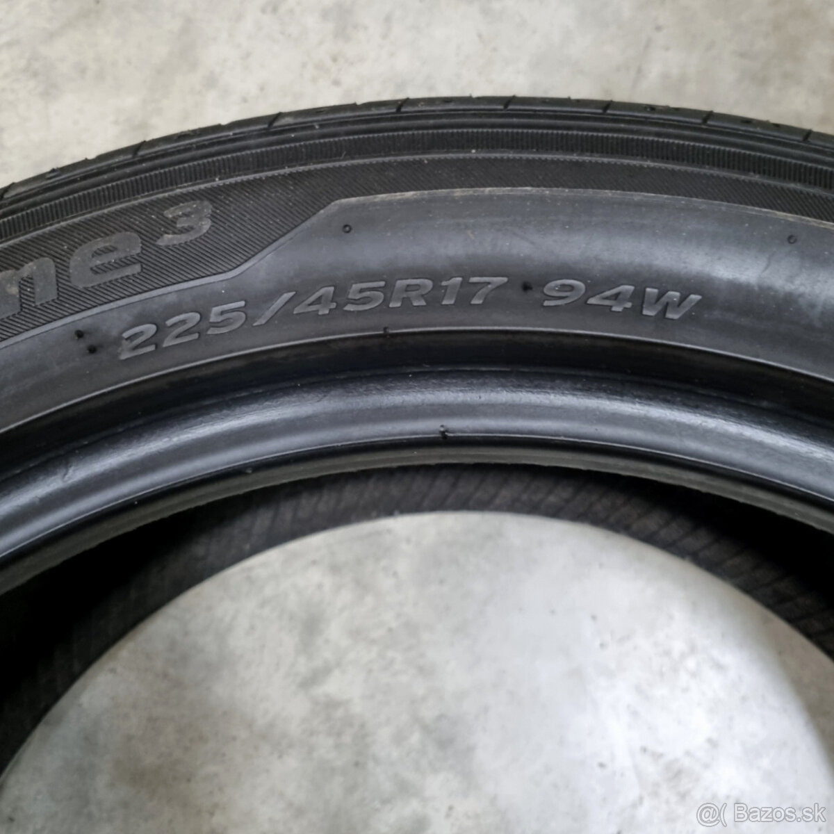 Letné pneumatiky 225/45 R17 HANKOOK - 6