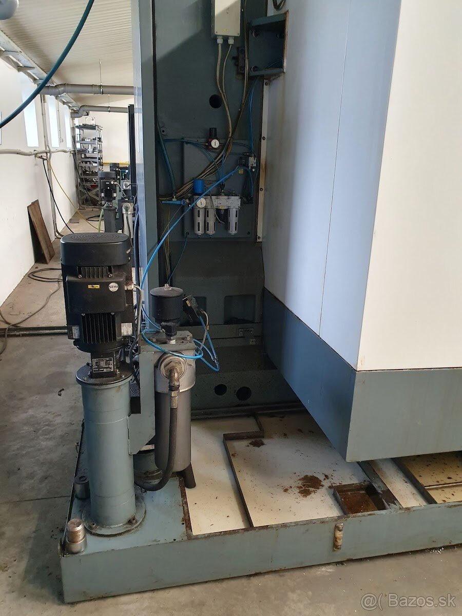 KOVOSVIT MAS MCV 1016 Quick - obráběcí centrum - 6