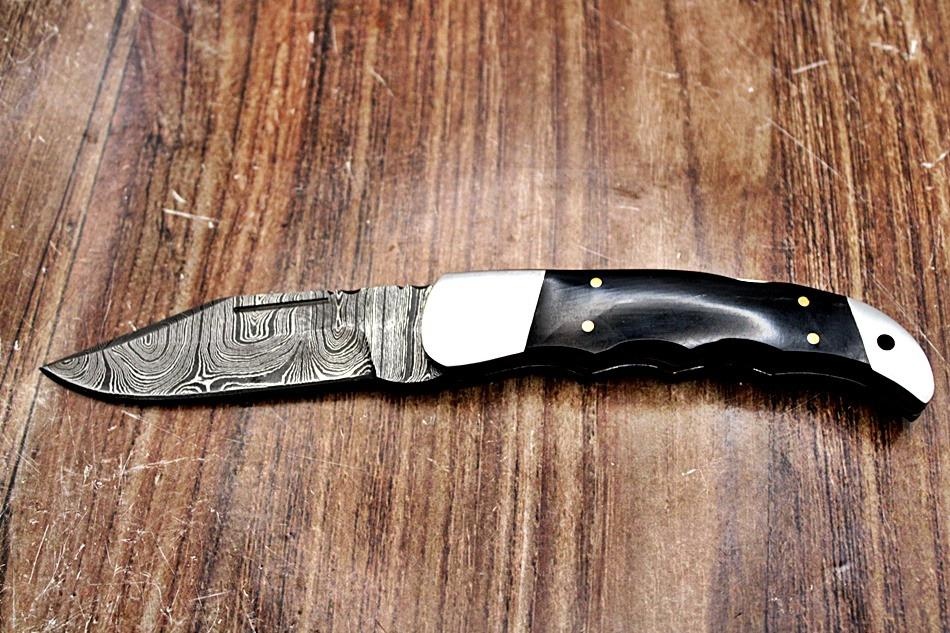 15/2454 Damaškový zatvárací nôž. - 6