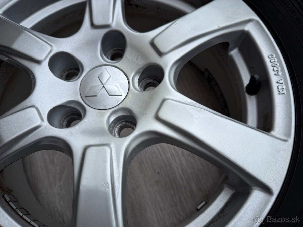 R16 ORIG.ZIMNÍ ALU KOLA MITSUBISHI ASX 215/65/16 - 6