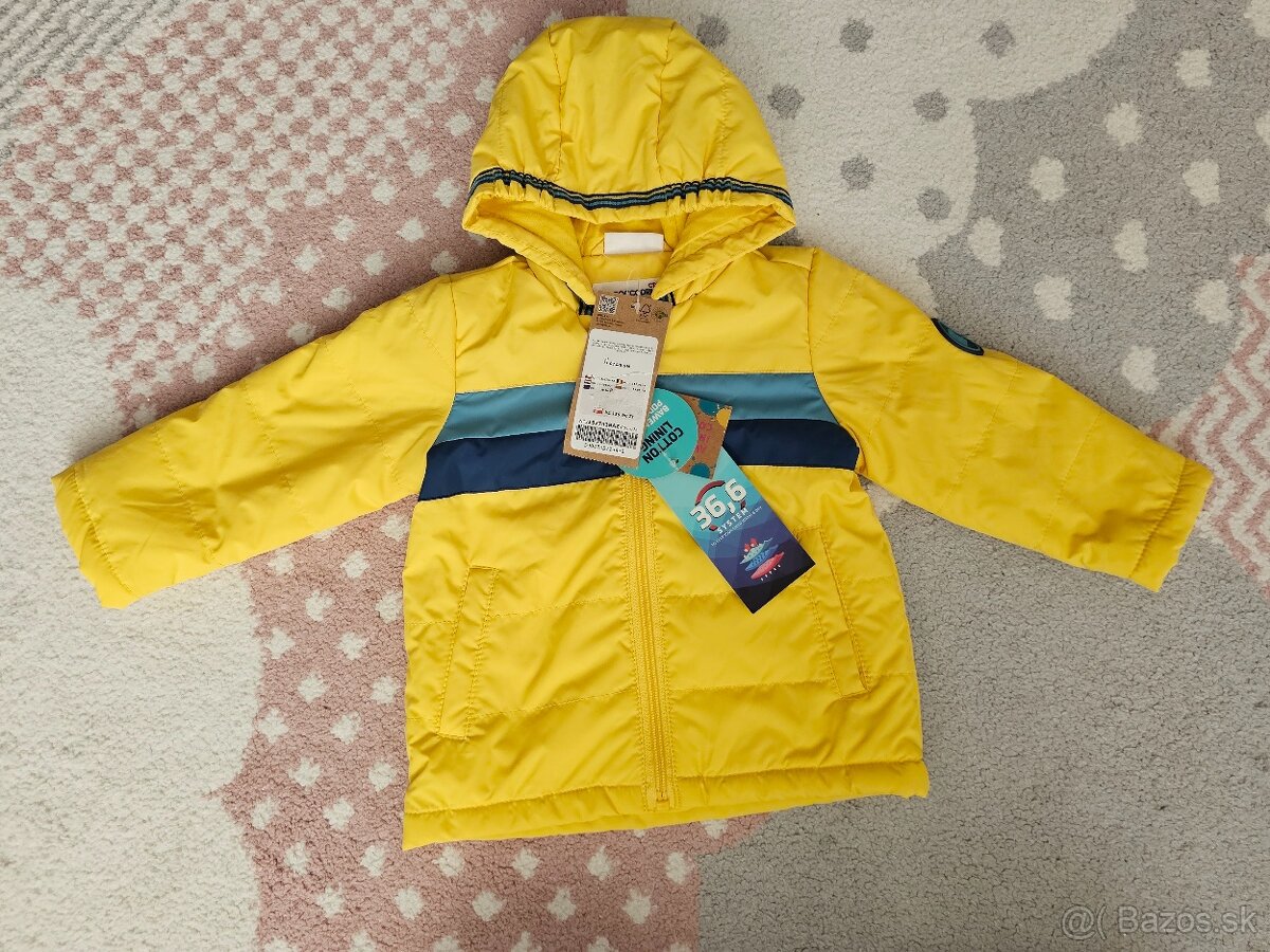 Detské bundy ( nové) veľ. 68-74 - 6