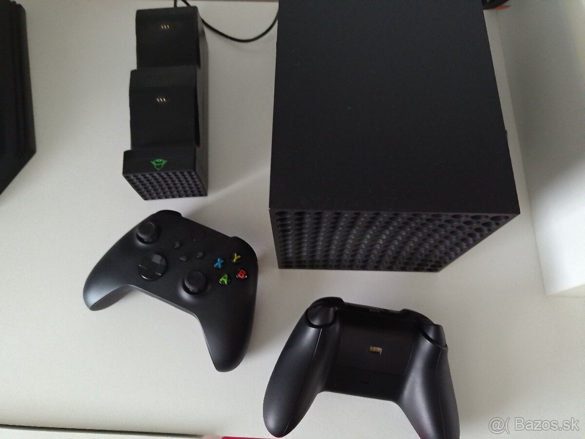 Xbox series X + Volant - 6