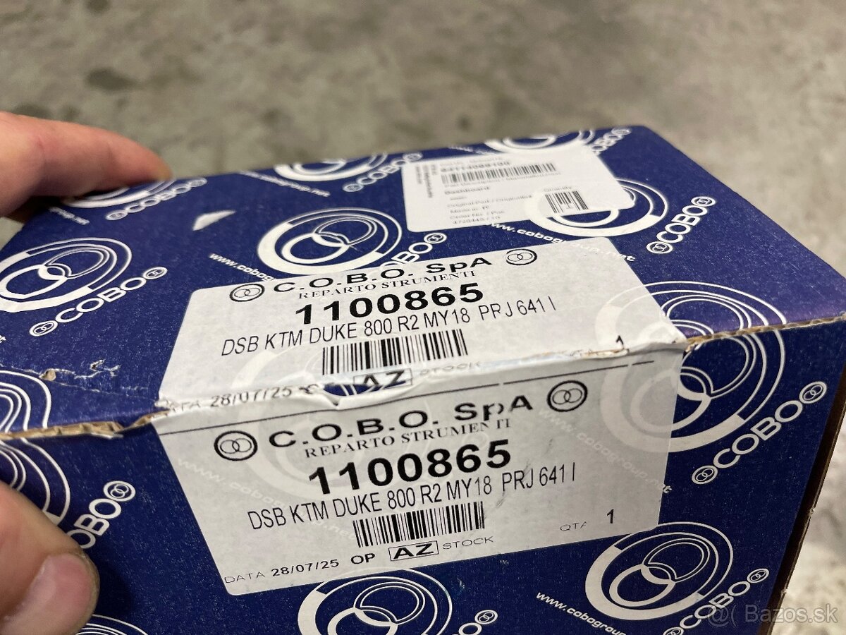 ktm duke 790 890 890R Tachometer nový , nula KM - 6